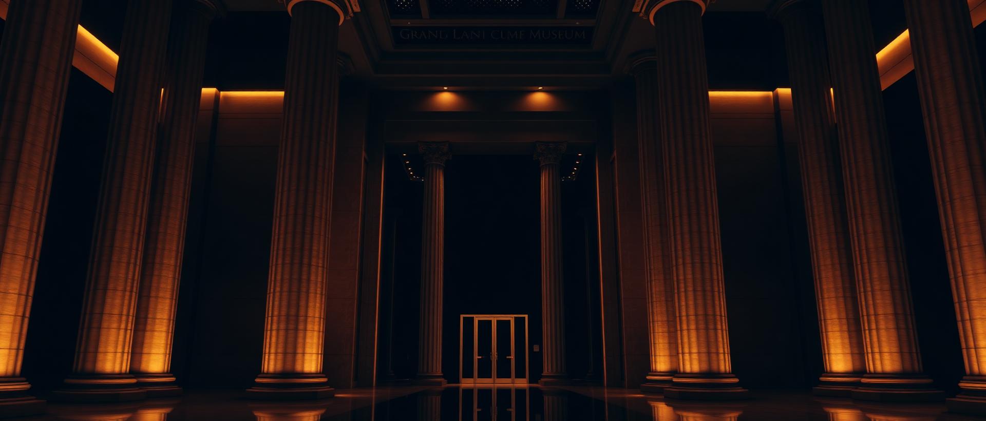 Grand entrance to the Memorivos digital museum